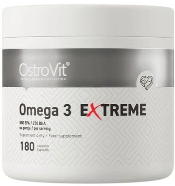 OstroVit Omega 3 Extreme, 180 kap