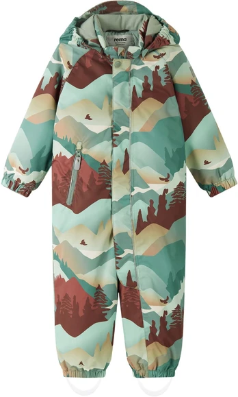 REIMA Puhuri 5100116B Stone Green 81B3 - 98
