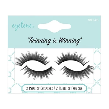 Eyelene Twinning Is Winning Lashes 88142 Twin Pack