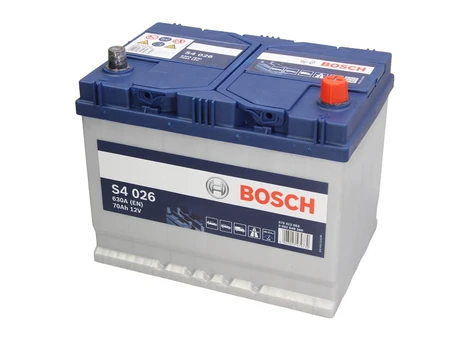 Akumuliatorius BOSCH 0 092 S40 260 12V 70Ah 630A D+