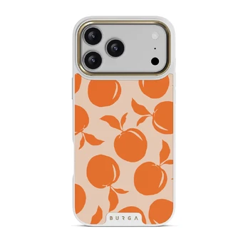 Peach Fuzz - iPhone 17 Pro Max Case, Elite Light (MagSafe) / Gold