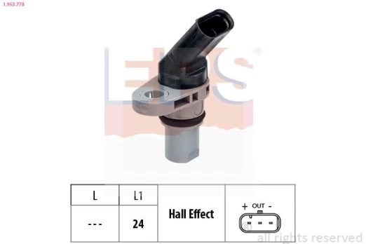 Jutiklis, aps./min. EPS 1.953.778