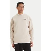 DC Shoes Džemperis Patch It EDYFT03548 Smėlio Regular Fit