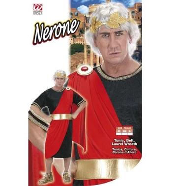 „NERONE“ (tunika, diržas, laurų vainikas)