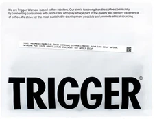 Trigger - Colombia El Indio Natural Decaf Filter 250 g