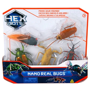 Hex Bots HEX Interaktyvūs nano gyviai, 5 vnt.