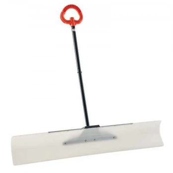 Vevor Plastikinė sniego stūmimo kastuvas 122 cm