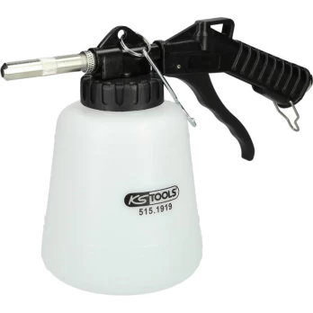 Sodo purškimo pistoletas su bakeliu KS Tools, 1 L