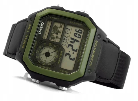 Casio Ae-1200whb sportinis laikrodis dovanai