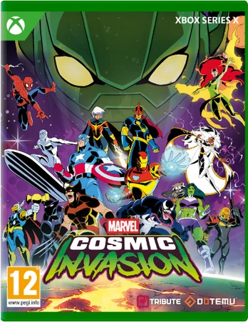 Atari Marvel Cosmic Invasion