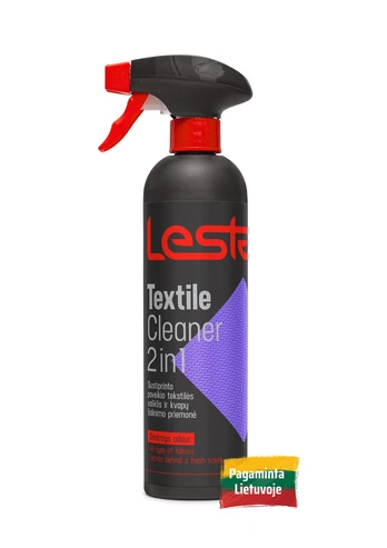 Tekstilės valiklis ir kvapų šalinimo priemonė Lesta 500ml