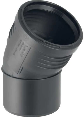 40 mm x 30° Bøjning Silent PP Geberit