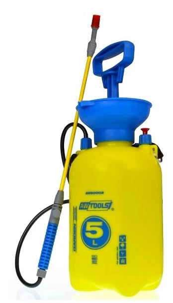 AW-Tools „AWTools“ purkštuvų sodas, serija 5L (AW60002)