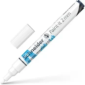 Akrilinis žymeklis SCHNEIDER Paint-it 310, 2 mm, balta sp. kaina