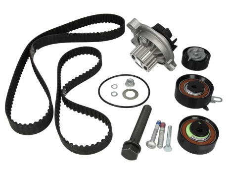 HEPU PK05743 Timing belt kit (belt+ pulley+ water pump)