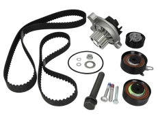 HEPU PK05743 Timing belt kit (belt+ pulley+ water pump) kaina