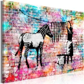 Artgeist Paveikslas - Colourful Washing (1 Part) Wide kaina