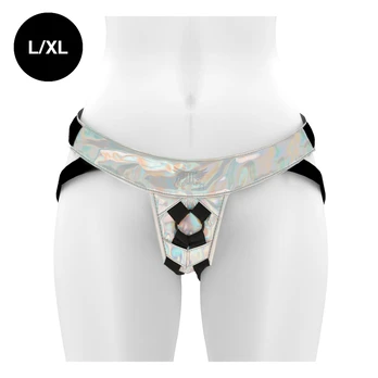 MYTHOLOGY - IRIDESCENT kūno diržai L/XL