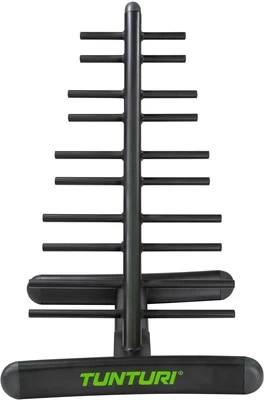 Svorių diskų stovas Tunturi Dumbbell Rack, 10 kg