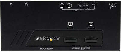 StarTech 2X2 HDMI MATRIX AUTO SWITCH/.