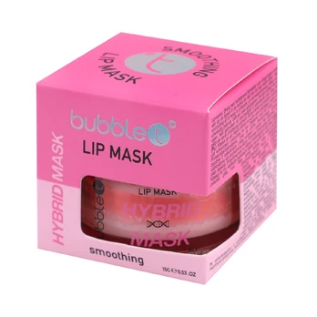 BUBBLE'T VITAMIN E & ROSE lūpų kaukė, 15 g