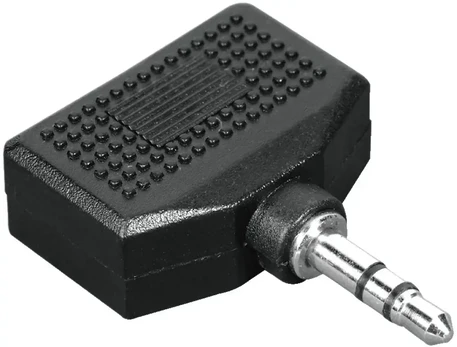Vivanco adapteris 3,5 mm – 2x3,5 mm garso įrašas (46514)