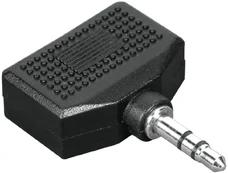 Vivanco adapteris 3,5 mm – 2x3,5 mm garso įrašas (46514) kaina