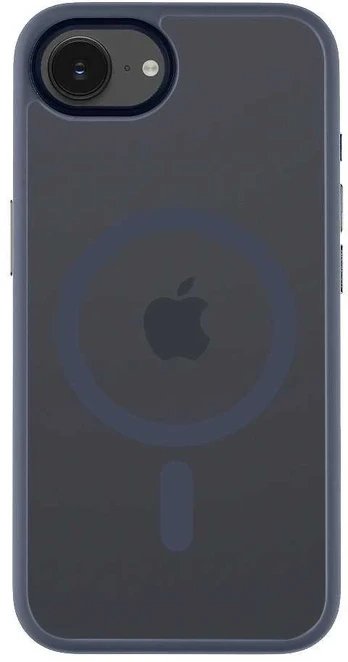 Dėklas Tactical MagForce Hyperstealth Cover for iPhone 16e Deep Mėlyna
