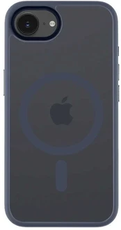 Dėklas Tactical MagForce Hyperstealth Cover for iPhone 16e Deep Mėlyna