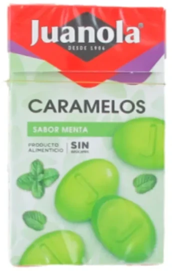 Juanola Mint-Flavored Candies 50g