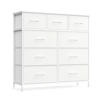 Kodustaar Komoda, 30x98,8x95,2 cm, Balta