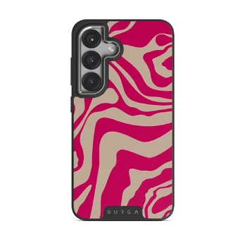Siren - Samsung Galaxy S25 Case, Elite Dark (Magnetic) / Silver
