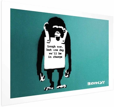Artgeist Plakatas - Evil Monkey