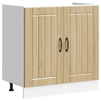 kriauklės pagrindo spintelė Lucca Sonoma Oak Engineered Wood