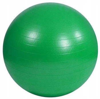 Gimnastikos kamuolys MVS 65 cm, žalias