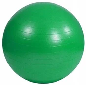 Gimnastikos kamuolys MVS 65 cm, žalias kaina