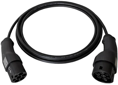 Type 2 - Type 2, 16A, 3F, krovimo laidas , 15m