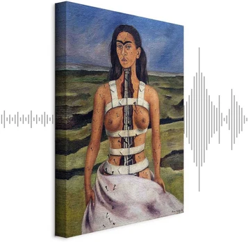 Artgeist Paveikslas - Frida Kahlo – The Broken Column