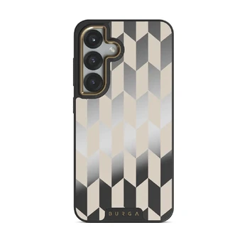 Etiquette - Samsung Galaxy S25 Plus Case, Elite Mirror (Magnetic) / Gold