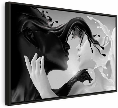 Artgeist Paveikslas - Tender Opposite (1 Part) Wide