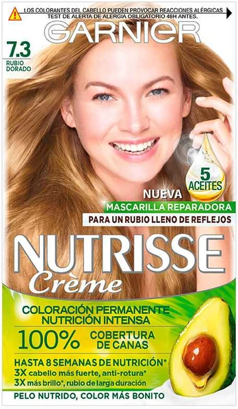 Garnier NUTRISSE #73-miel doré 3 u