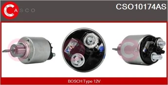 Solenoidinis jungiklis, starteris CASCO CSO10174AS