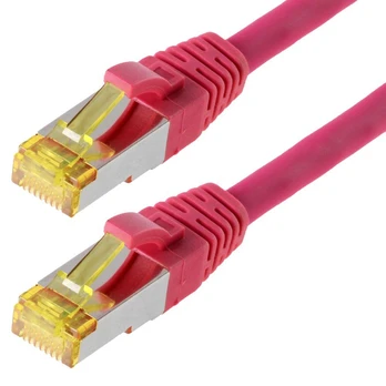 Verschiedene Helos patch cable S/FTP Cat 6a purpurinė 20,0m