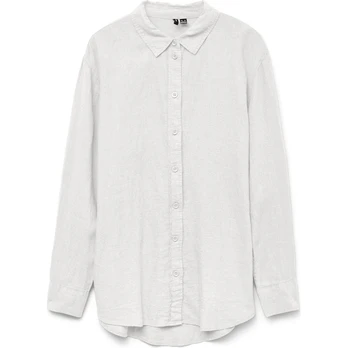 Marškiniai moterims, Balta, Vmlinn shirts