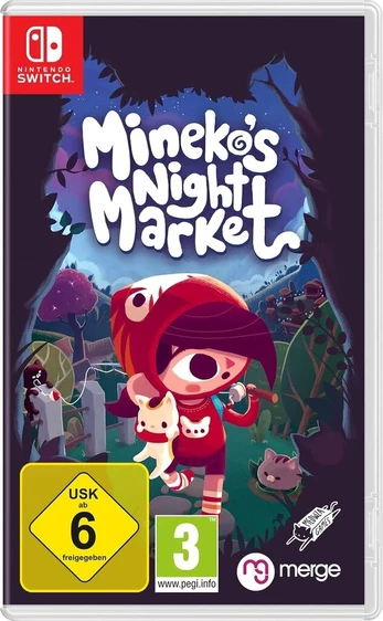 Mineko's Night Market Nintendo Switch