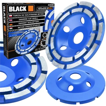 Betono šlifavimo diskas 125 mm TURBO