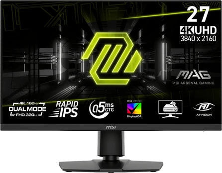 Monitorius MSI MAG 272URDF E16