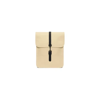 RAINS Backpack Micro W3 1301 - KREMINĖ