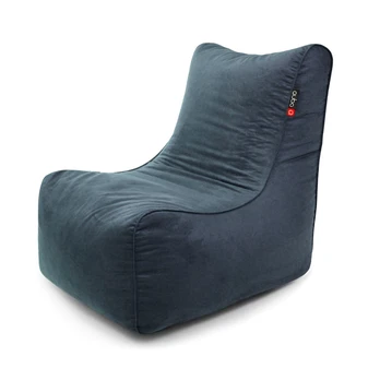 Sėdmaišis Noa Polia Soft Fit, mėlynas