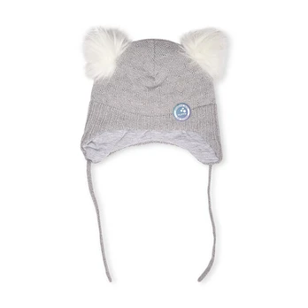 Huppa Megzta kepurė ARIANA, light gray
